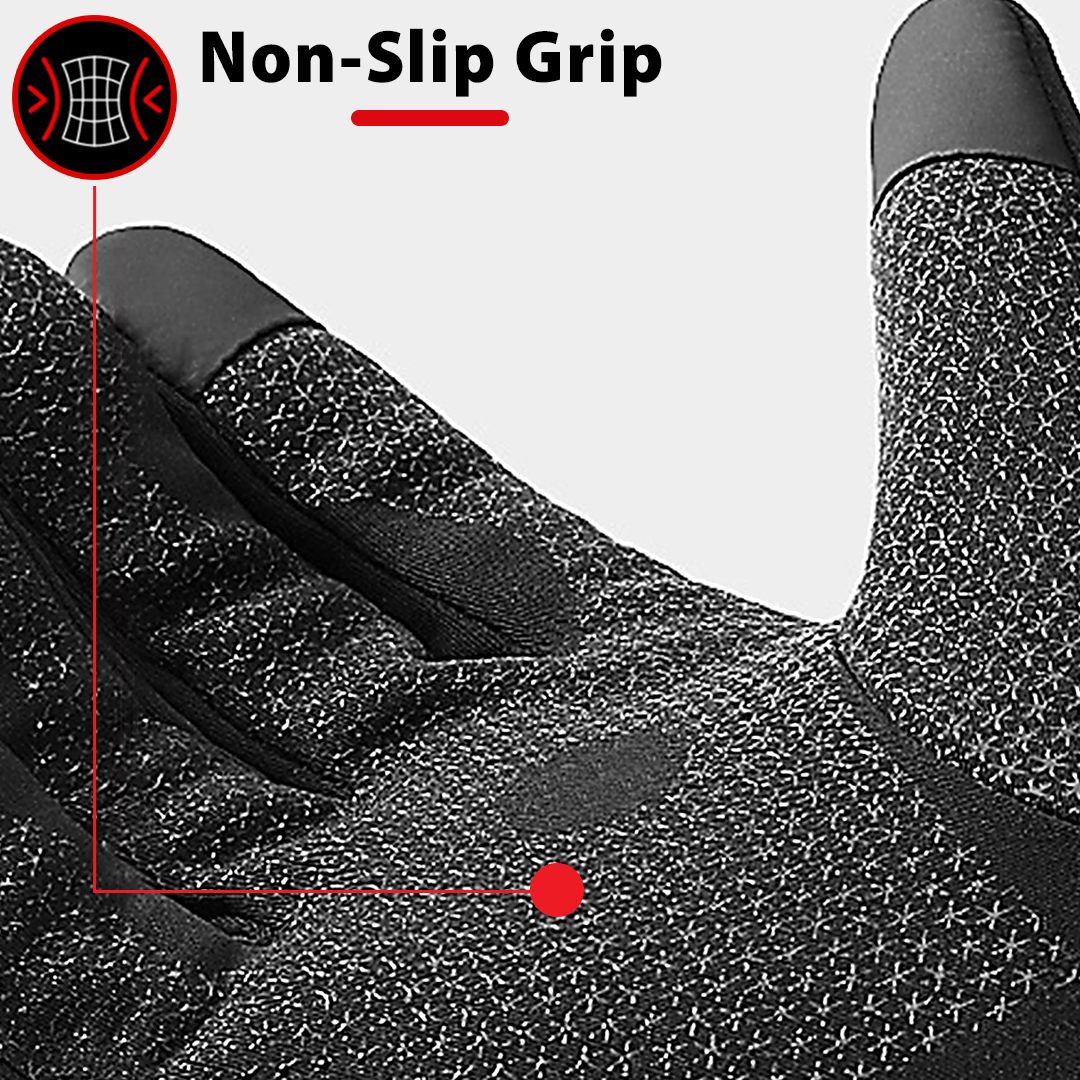 ComfortPlus Touch-Sensitive Thermal Gloves