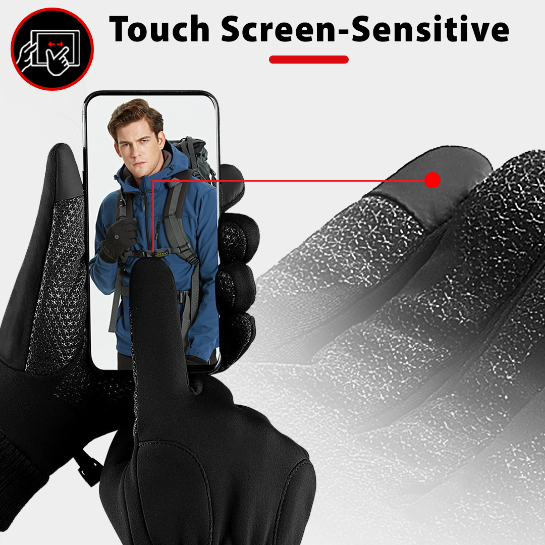 ComfortPlus Touch-Sensitive Thermal Gloves