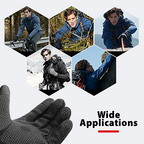ComfortPlus Touch-Sensitive Thermal Gloves
