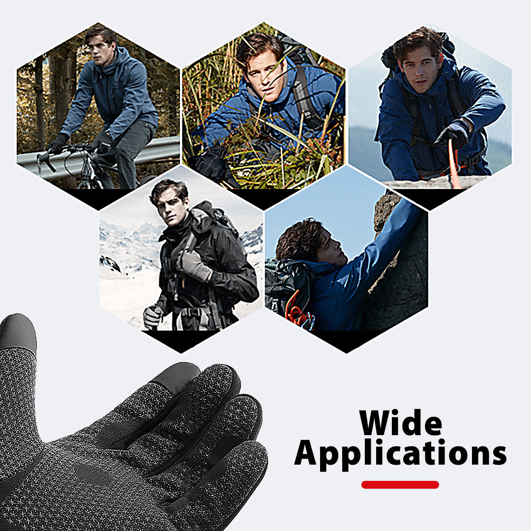ComfortPlus Touch-Sensitive Thermal Gloves