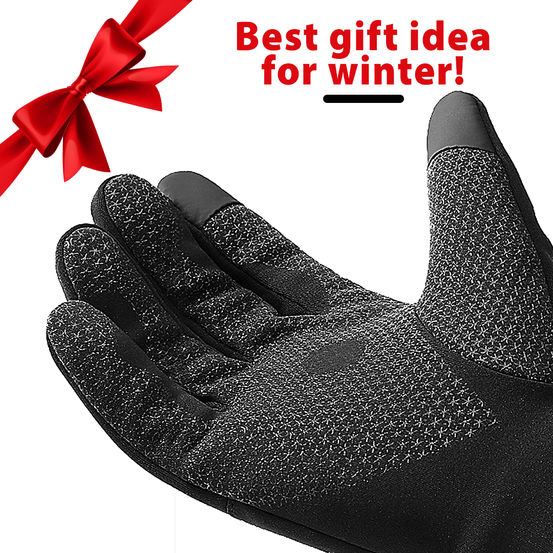 ComfortPlus Touch-Sensitive Thermal Gloves