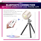 Compact Woodpecker Laser Engraver