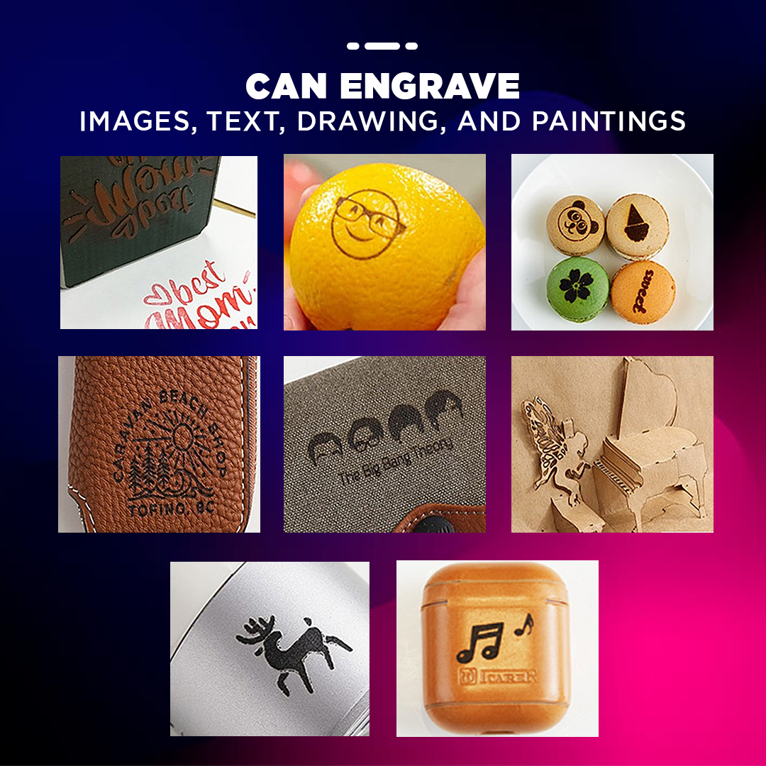 Compact Woodpecker Laser Engraver