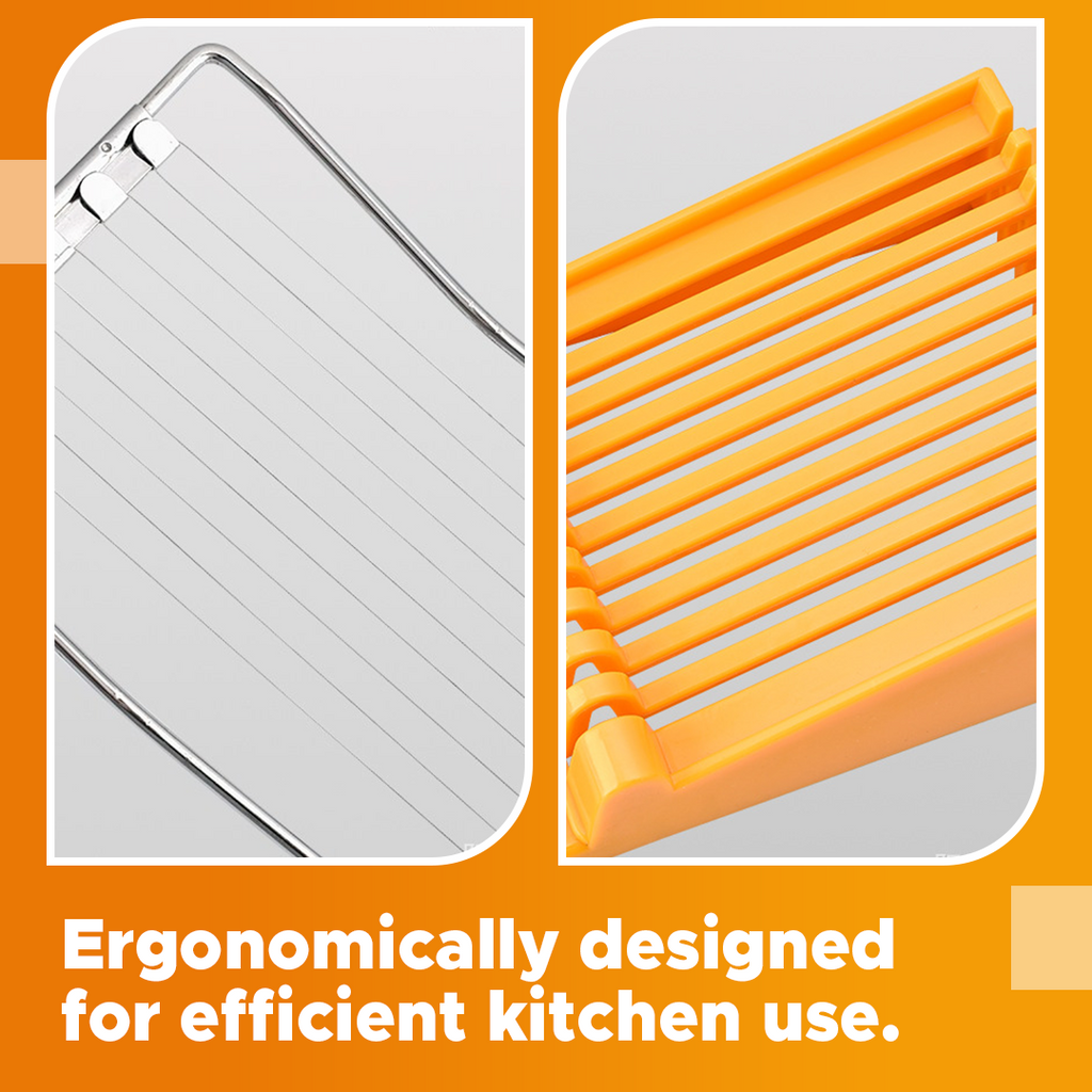 CookIt Stainless Steel Luncheon Meat Slicer