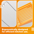 CookIt Stainless Steel Luncheon Meat Slicer