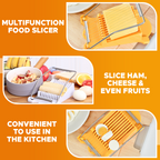 CookIt Stainless Steel Luncheon Meat Slicer