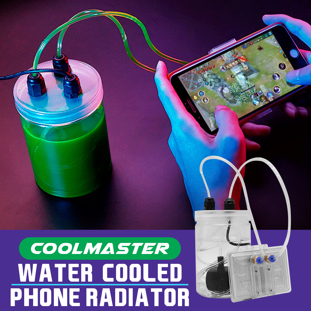 CoolMASTER Water-Cooled Phone Radiator