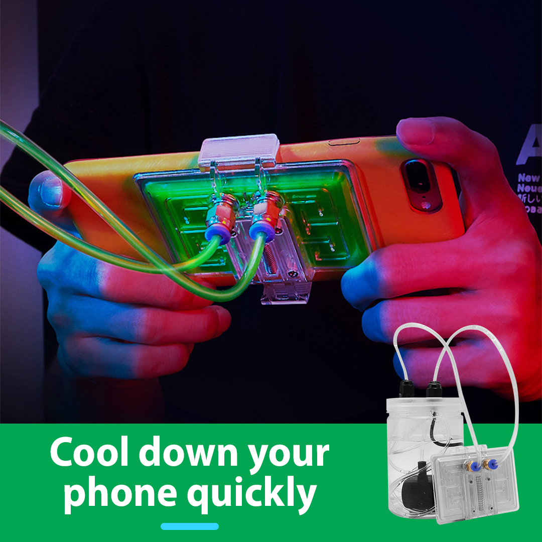 CoolMASTER Water-Cooled Phone Radiator