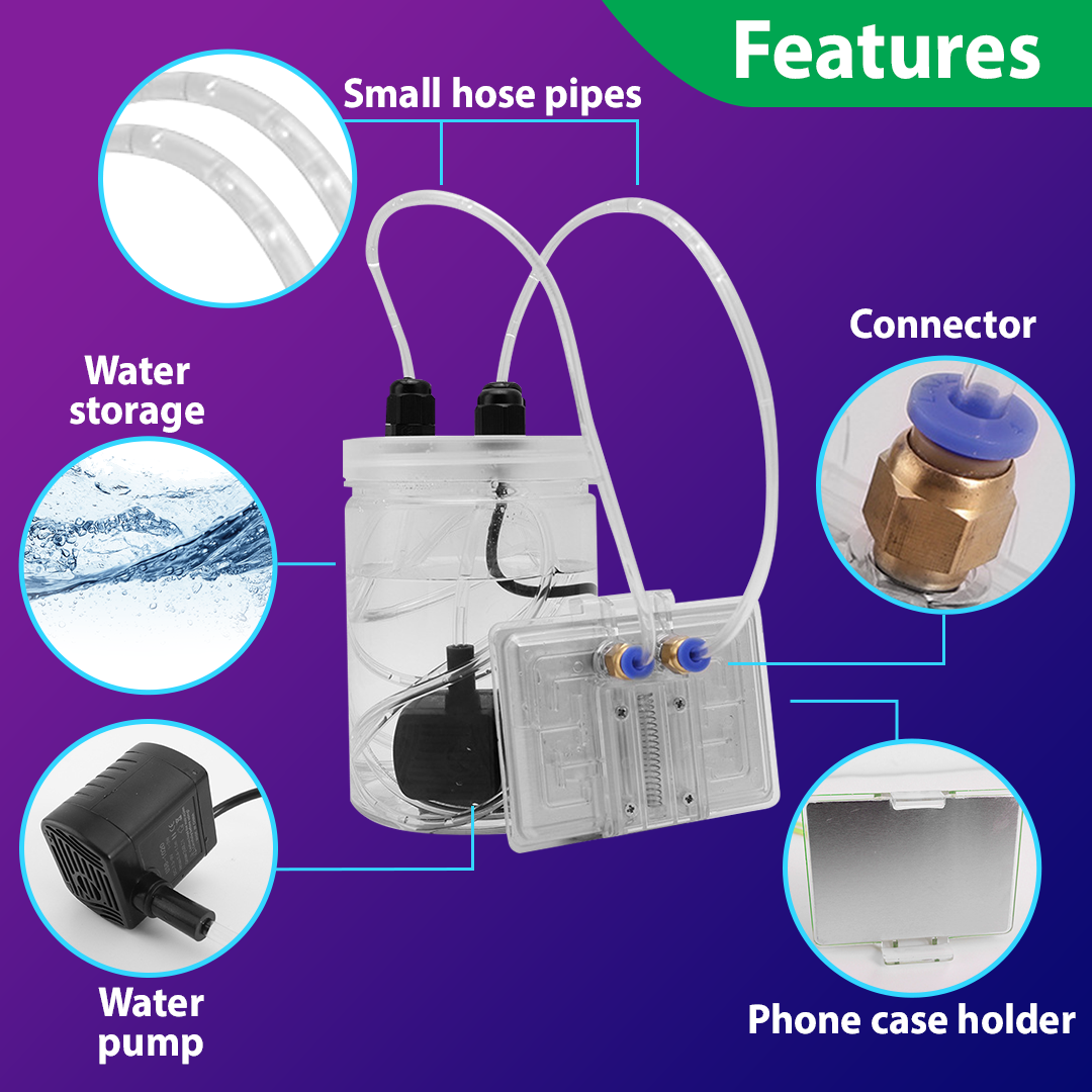 CoolMASTER Water-Cooled Phone Radiator