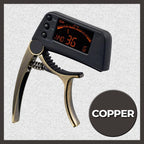 Digital Guitar Capo & Tuner with LCD Display