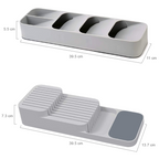 Cutlery Kitchen Drawer Organizer
