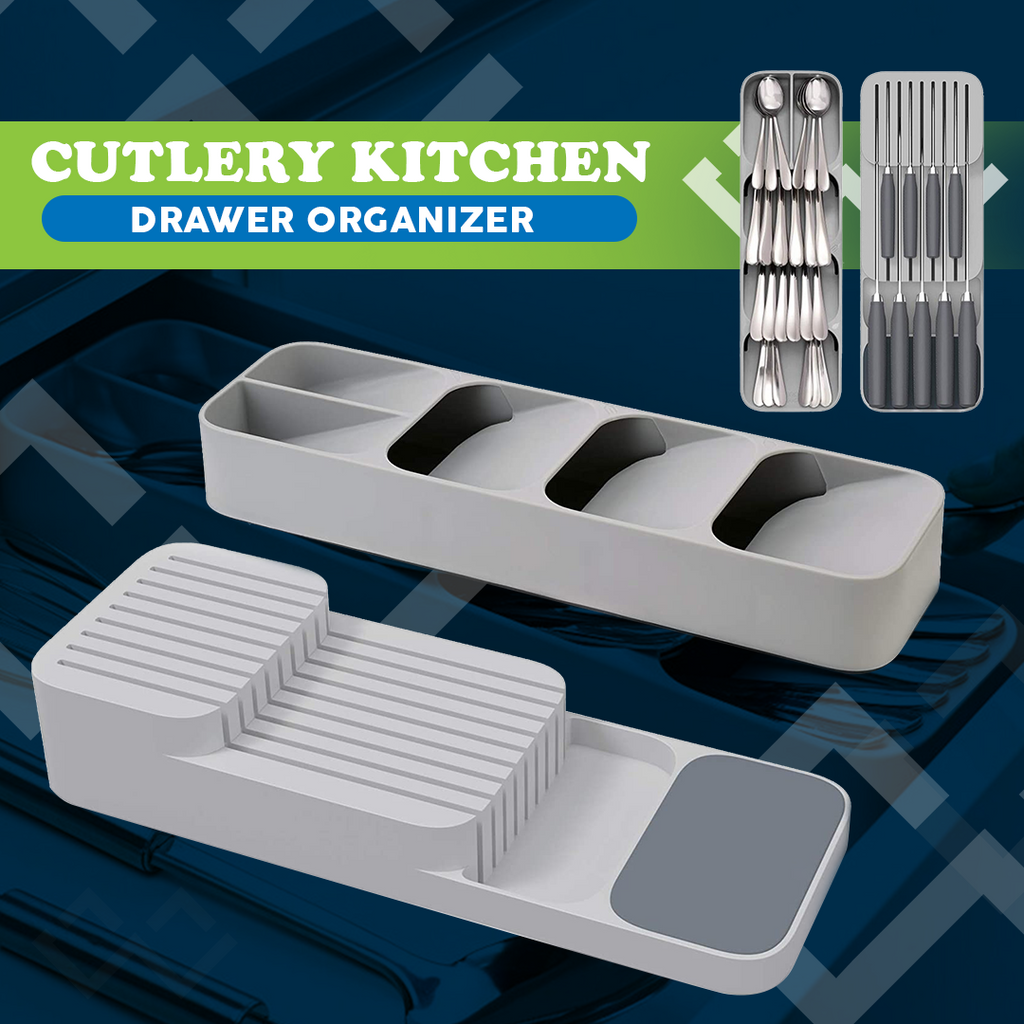 Cutlery Kitchen Drawer Organizer