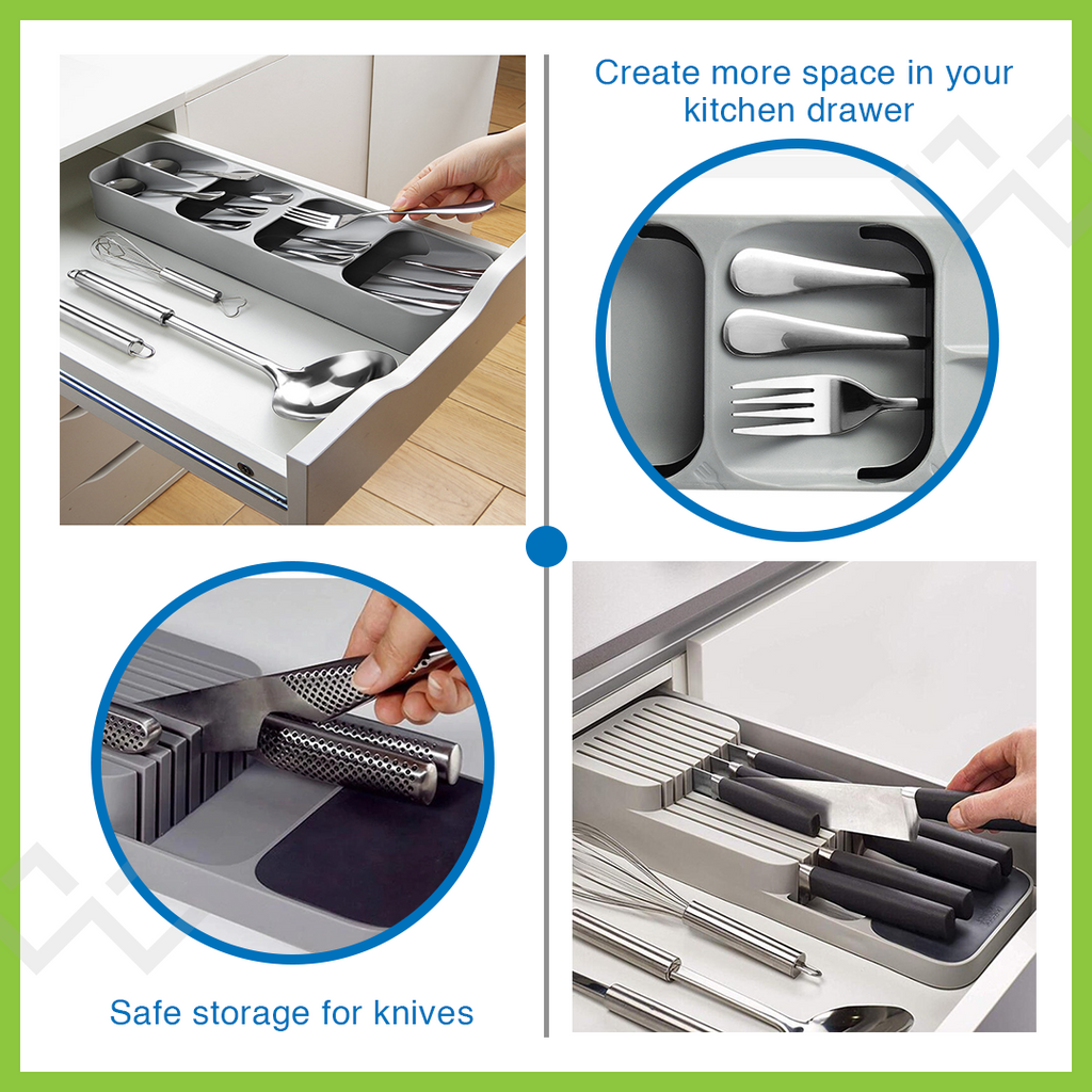 Cutlery Kitchen Drawer Organizer