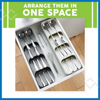 Cutlery Kitchen Drawer Organizer