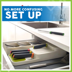 Cutlery Kitchen Drawer Organizer