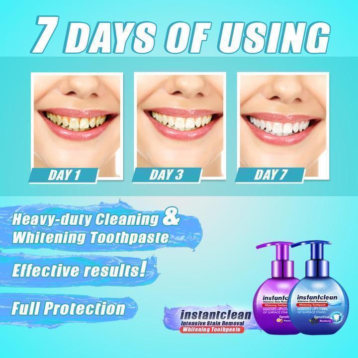 【LAST DAY PROMOTION】 - INTENSIVE STAIN REMOVAL WHITENING TOOTHPASTE