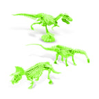 SidePlay Glowing Dino Excavation Kit