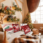 DECORate Christmas Theme Pillowcase