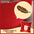 DECORate Christmas Theme Pillowcase