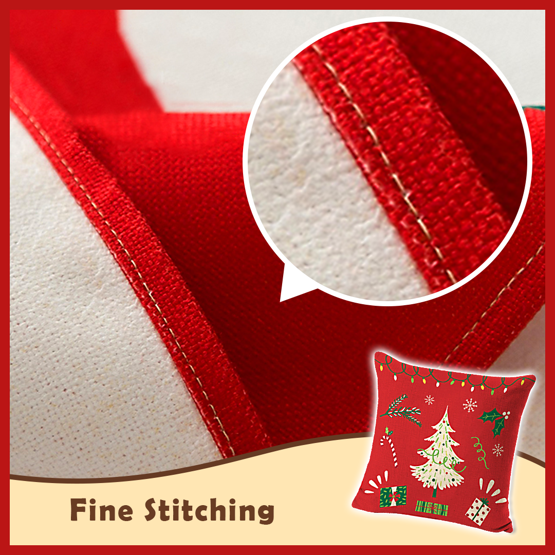 DECORate Christmas Theme Pillowcase