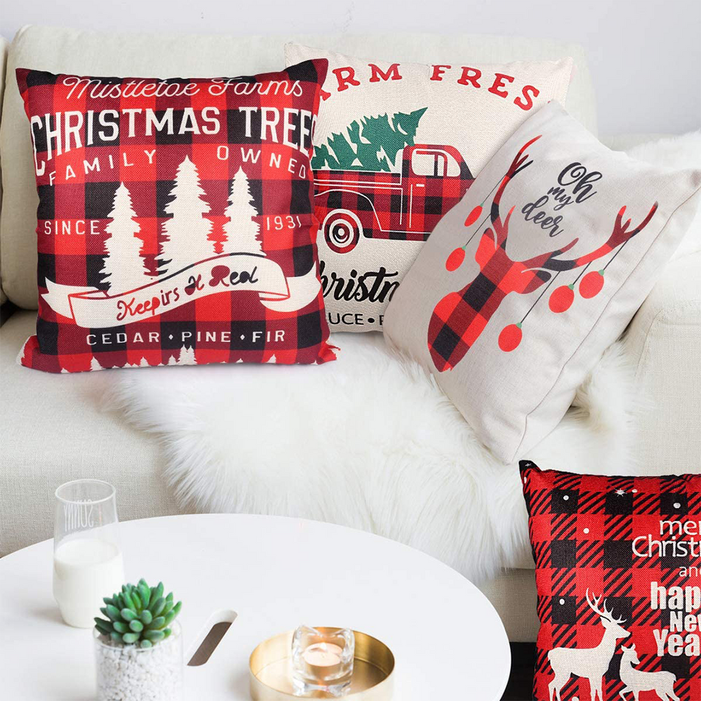 DECORate Christmas Theme Pillowcase