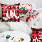 DECORate Christmas Theme Pillowcase