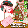 DIYMe! Gingerbread House Mold Set