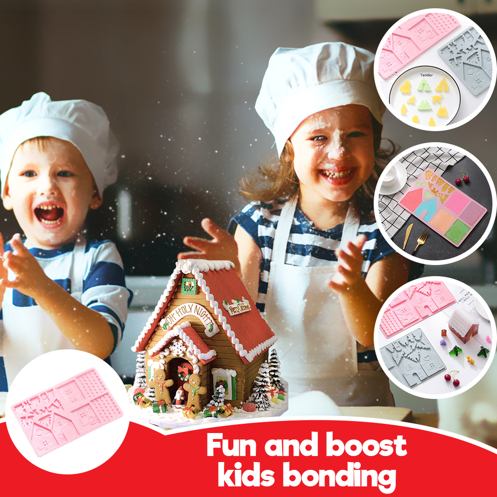 DIYMe! Gingerbread House Mold Set