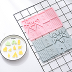 DIYMe! Gingerbread House Mold Set