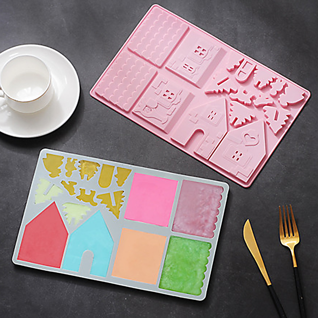 DIYMe! Gingerbread House Mold Set