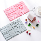 DIYMe! Gingerbread House Mold Set