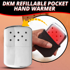 DKM Refillable Pocket Hand Warmer