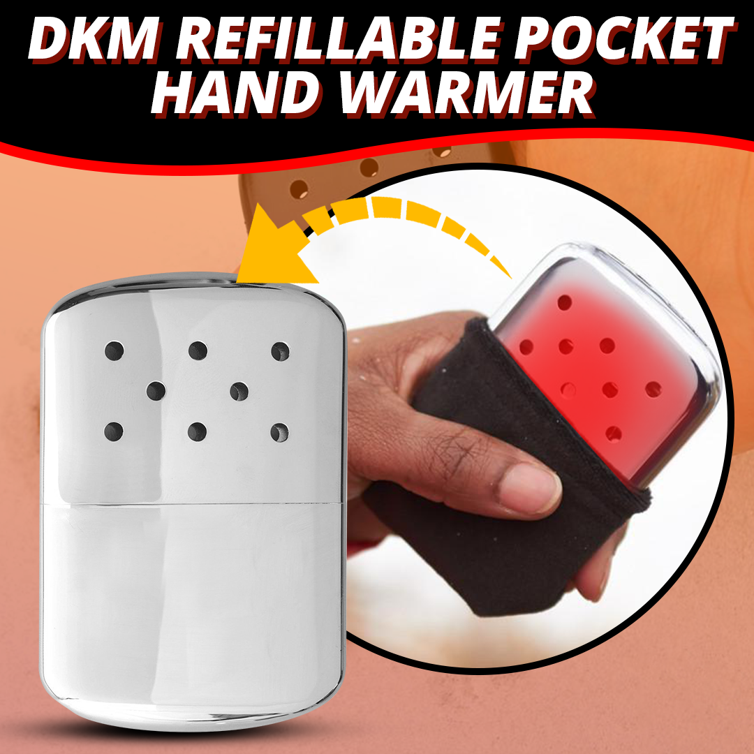 DKM Refillable Pocket Hand Warmer