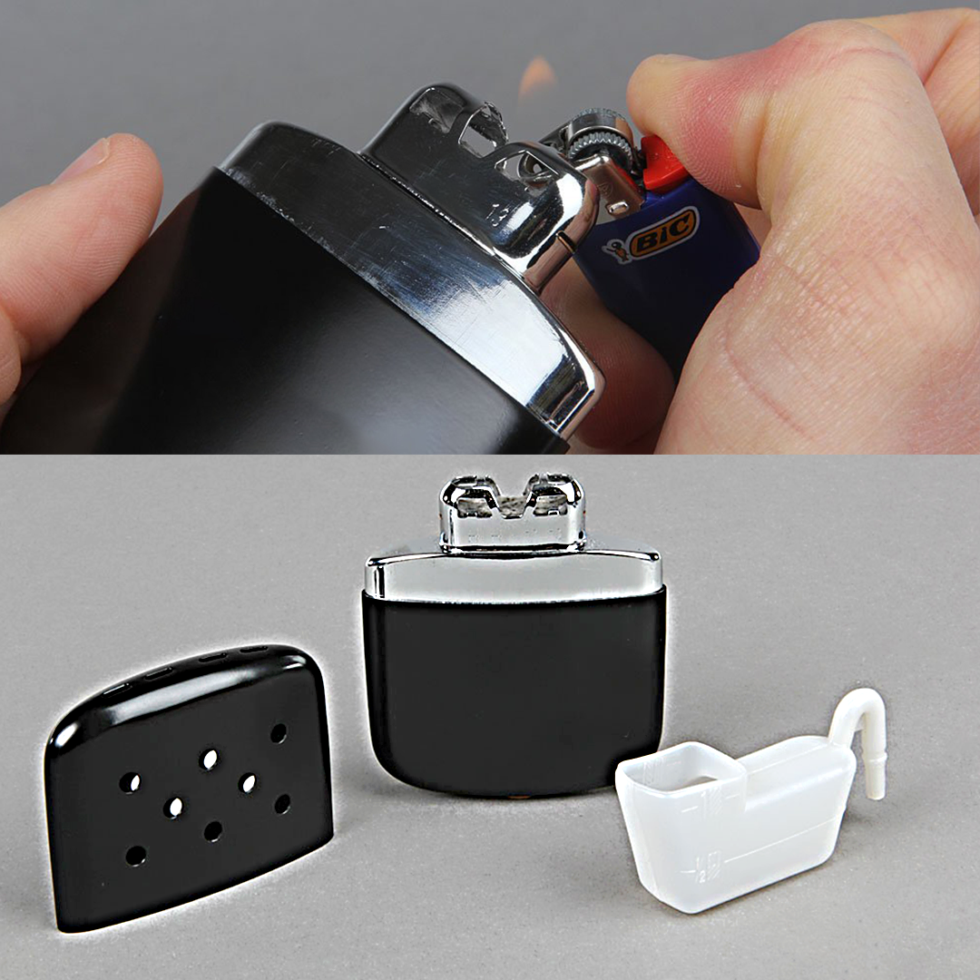 DKM Refillable Pocket Hand Warmer