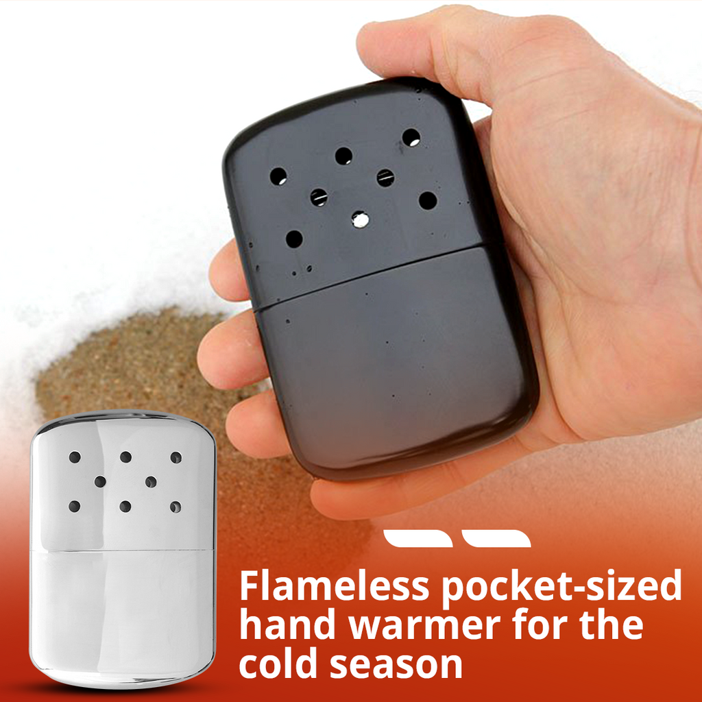 DKM Refillable Pocket Hand Warmer