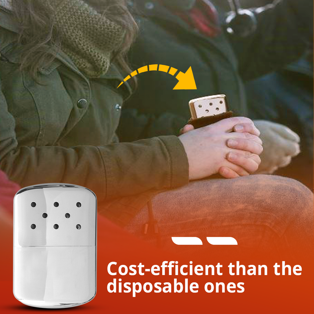 DKM Refillable Pocket Hand Warmer