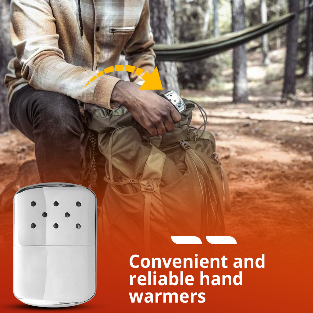 DKM Refillable Pocket Hand Warmer