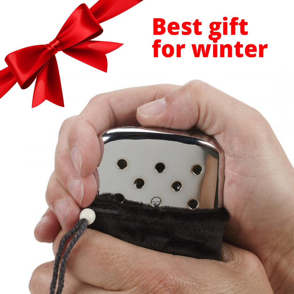 DKM Refillable Pocket Hand Warmer