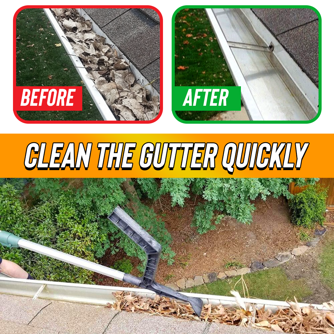 DMZ Home Gutter Cleaning Spoon Tool