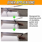 DMZ Home Gutter Cleaning Spoon Tool