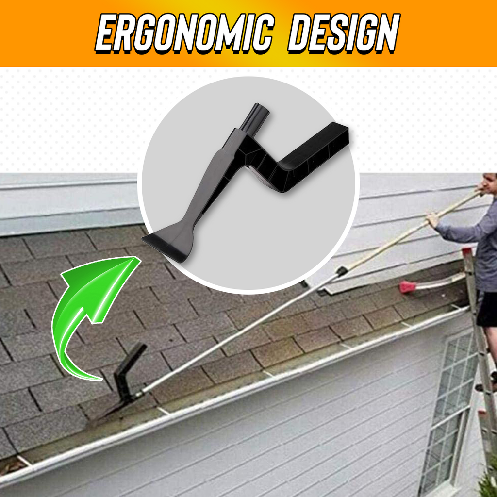 DMZ Home Gutter Cleaning Spoon Tool