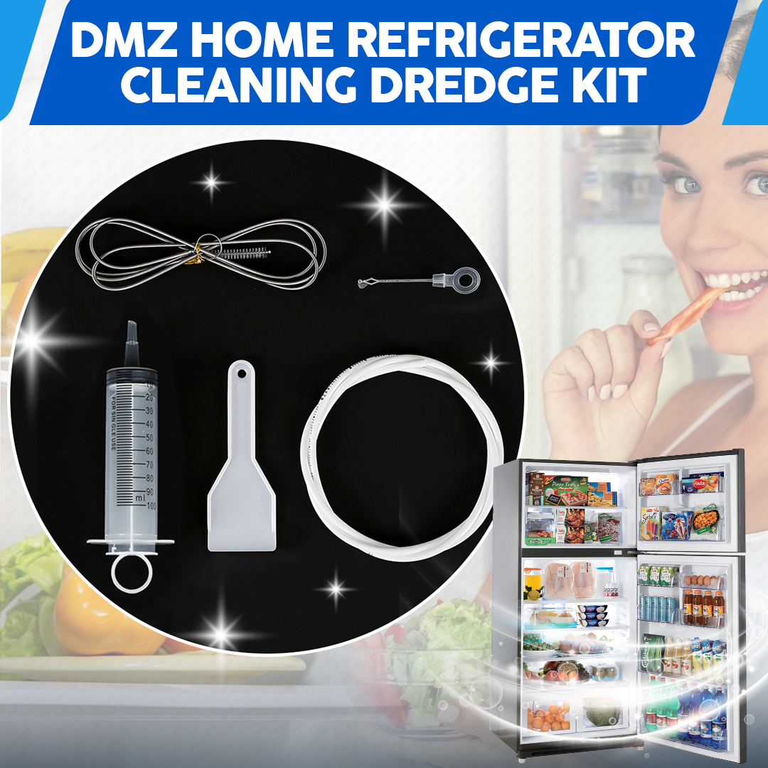 DMZ Home Refrigerator Cleaning Dredge Kit