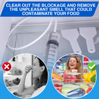 DMZ Home Refrigerator Cleaning Dredge Kit