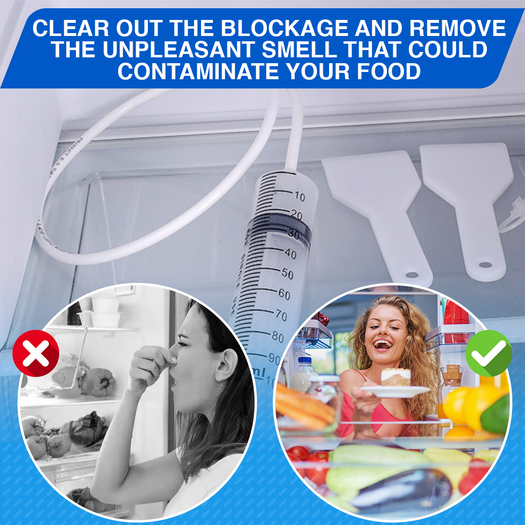 DMZ Home Refrigerator Cleaning Dredge Kit