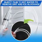 DMZ Home Refrigerator Cleaning Dredge Kit