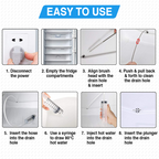 DMZ Home Refrigerator Cleaning Dredge Kit