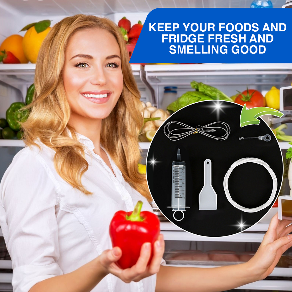 DMZ Home Refrigerator Cleaning Dredge Kit