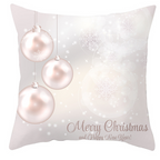 DECORate Christmas Theme Pillowcase
