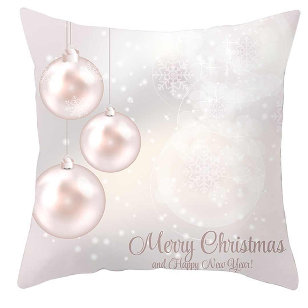 DECORate Christmas Theme Pillowcase