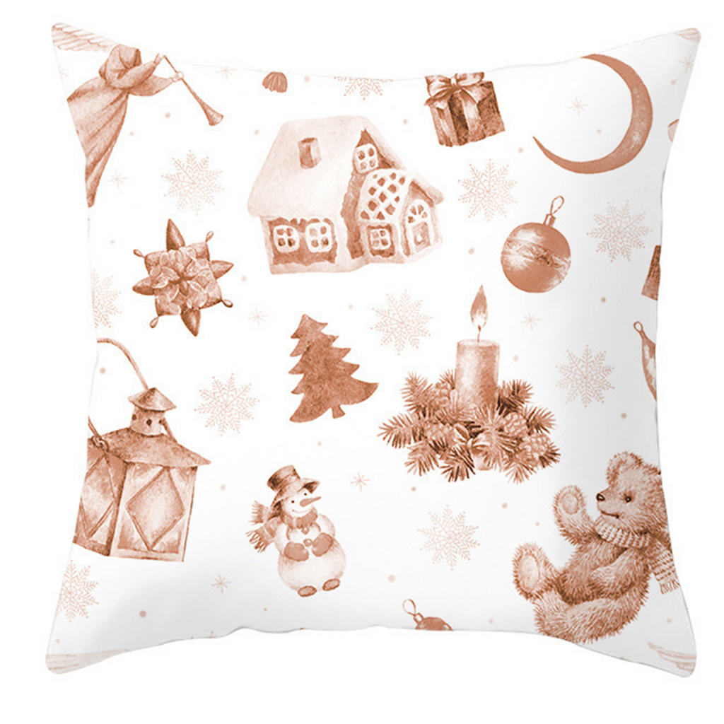 DECORate Christmas Theme Pillowcase
